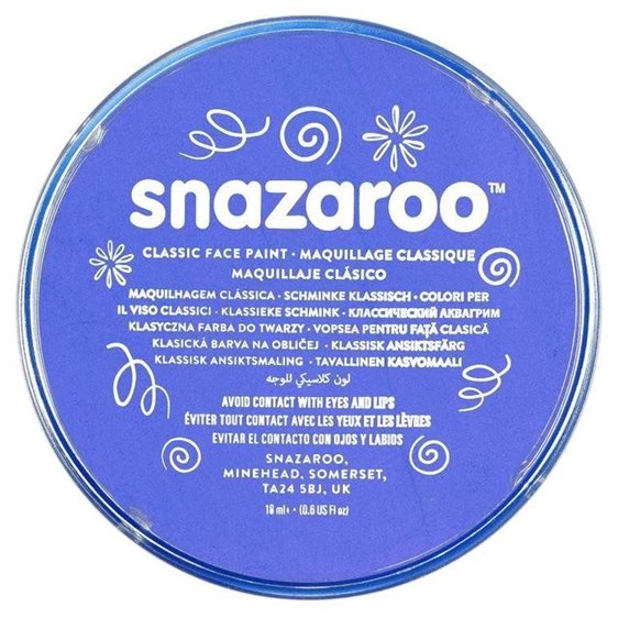 Snazaroo 18ml Κρέμα Face Painting Classic Sky Blue