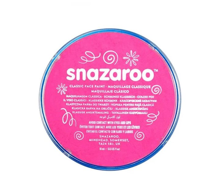 Snazaroo 18ml Κρέμα Face Painting Classic Bright Pink