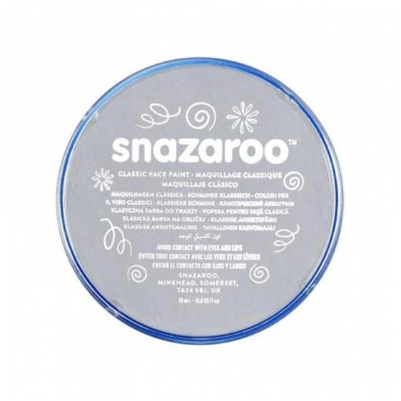 Snazaroo 18ml Κρέμα Face Painting Classic Light Grey