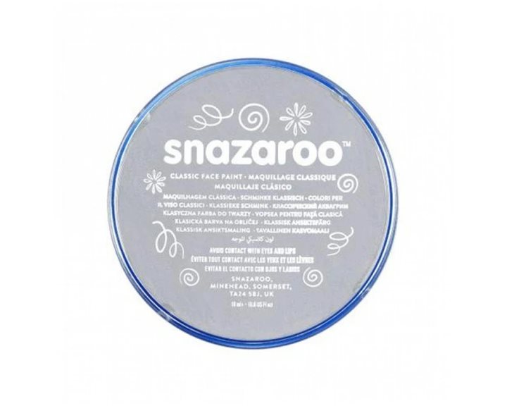 Snazaroo 18ml Κρέμα Face Painting Classic Light Grey