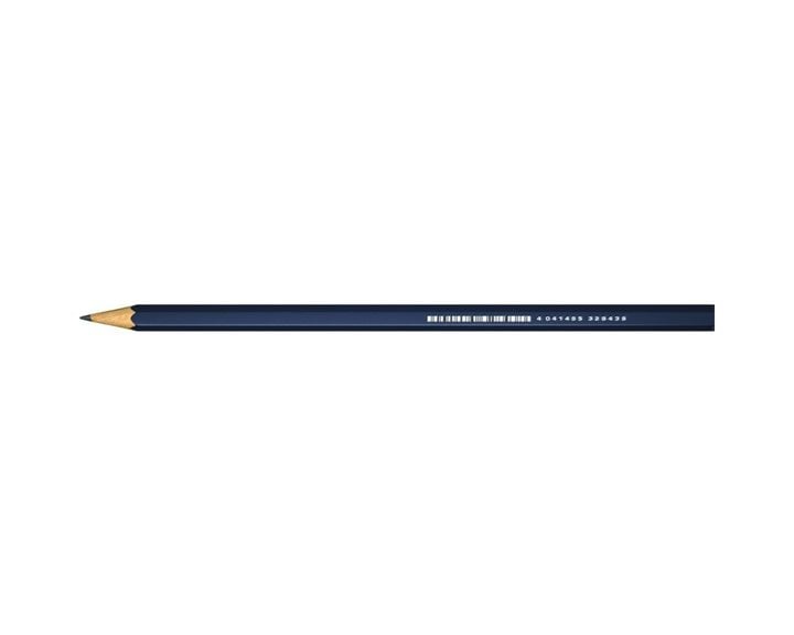Μολύβι ErichKrause Jet Black 100 HB 2.2mm