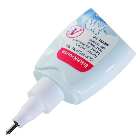 Διορθωτικό Στυλό ErichKrause Arctic White 10ml 11318