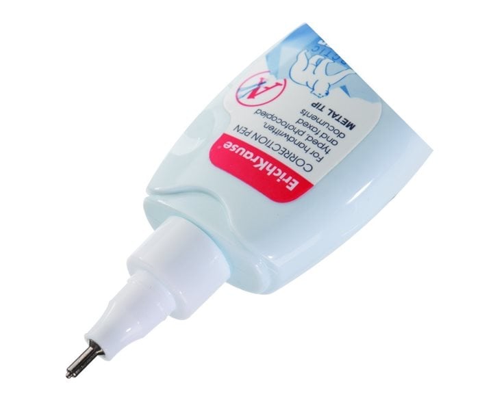 Διορθωτικό Στυλό ErichKrause Arctic White 10ml 11318