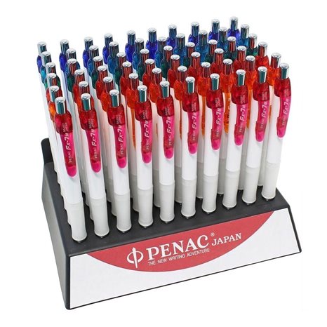 Στυλό Gel Penac FX - 7 White 1.0mm Limited Edition
