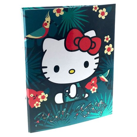 Κλασέρ Graffiti 17x25cm Hello Kitty Aloha 18809