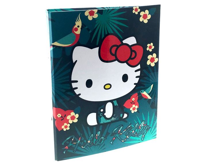 Κλασέρ Graffiti 17x25cm Hello Kitty Aloha 18809