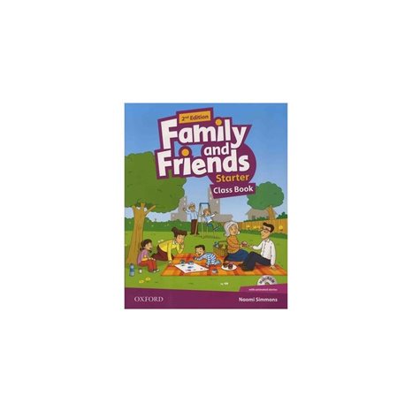 Family and Friends Starter 2nd edition coursebook