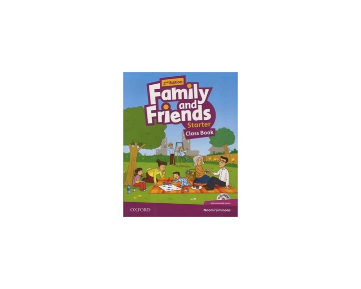 Family and Friends Starter 2nd edition coursebook