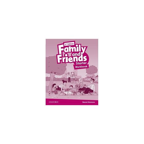 FAMILY AND FRIENDS STARTER 2nd EDITION WORKBOOK
