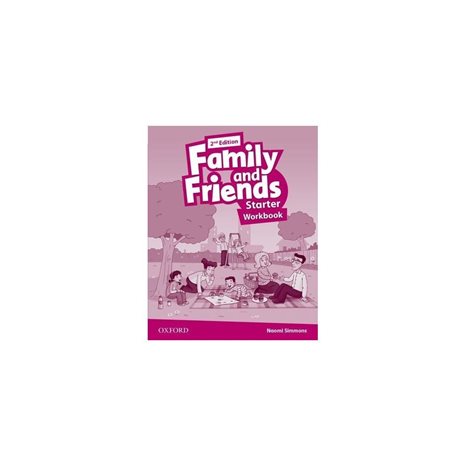 Family And Friends Starter 2nd Edition Workbook