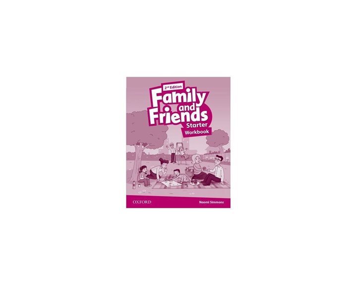 Family And Friends Starter 2nd Edition Workbook