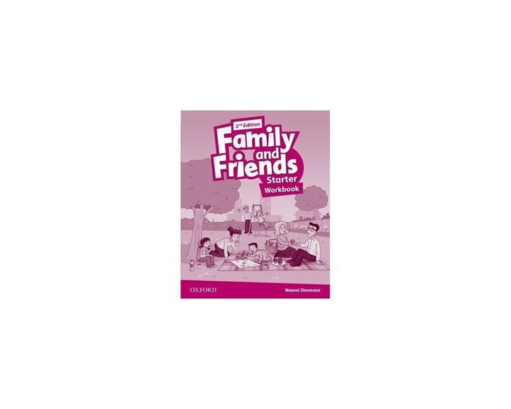 Family And Friends Starter 2nd Edition Workbook