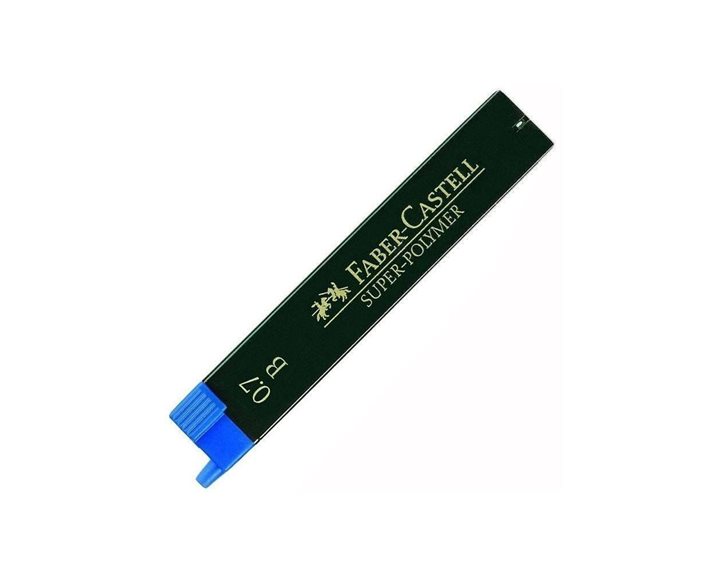 Μύτες Faber-Castell 0.7 12τμχ Β 120701