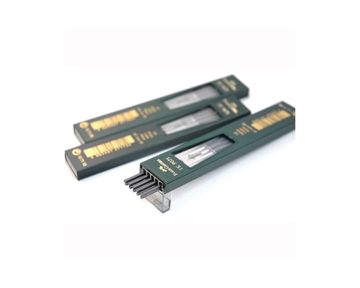 Μύτες Μηχανικού Μολυβιού Faber-Castel  2mm Β 127101