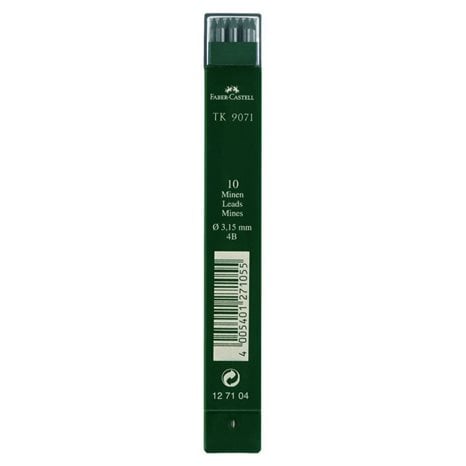 Μύτες Faber-Castell 9071 4B 3.15mm 127104
