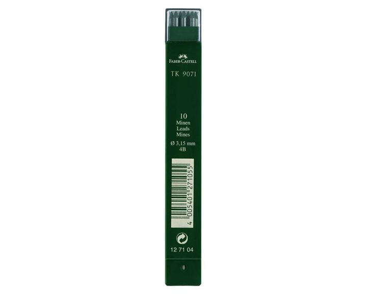 Μύτες Faber-Castell 9071 4B 3.15mm 127104