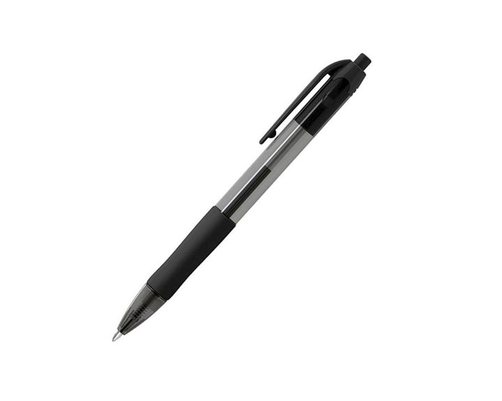 Στυλό Erichkrause Smart Gel Fine 0.5mm Με Κουμπί Μαύρο 39012