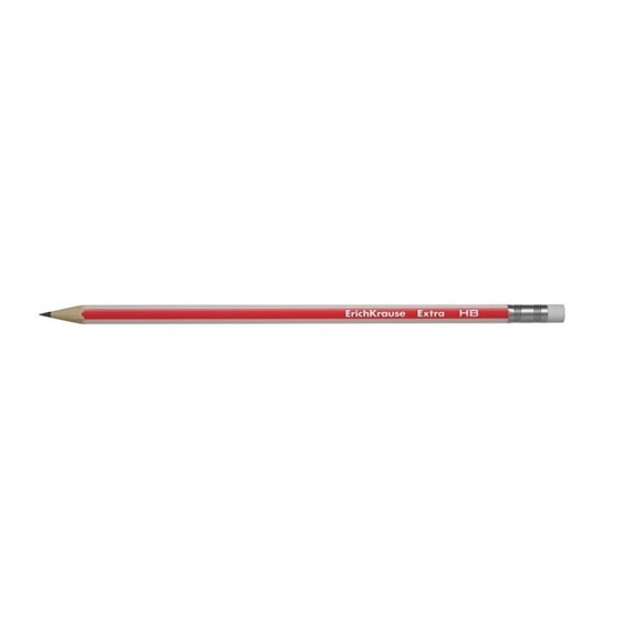 Μολύβι ErichKrause Extra Με Γόμα HB 2.2mm 43575