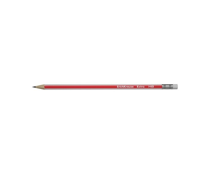Μολύβι ErichKrause Extra Με Γόμα HB 2.2mm 43575