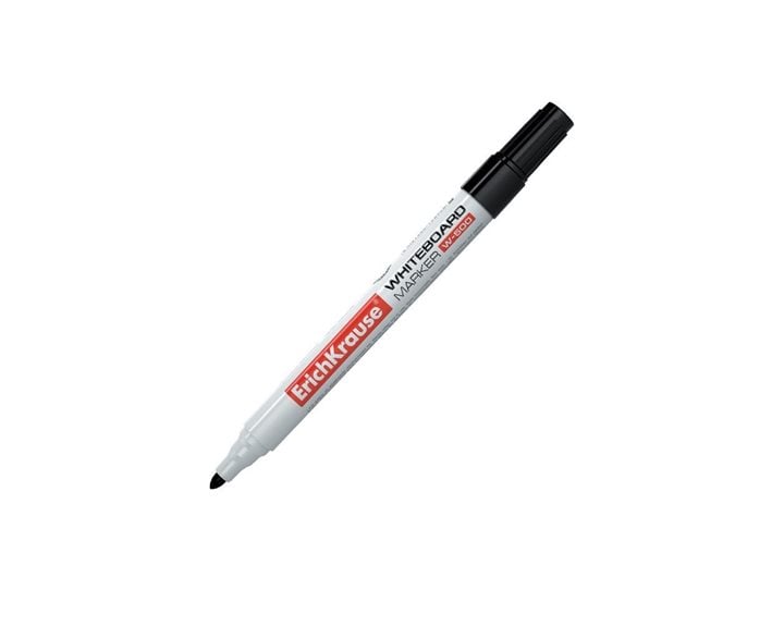 Μαρκαδόρος Πίνακα ErichKrause W-500 0.8-2.5mm Μαύρος 12845