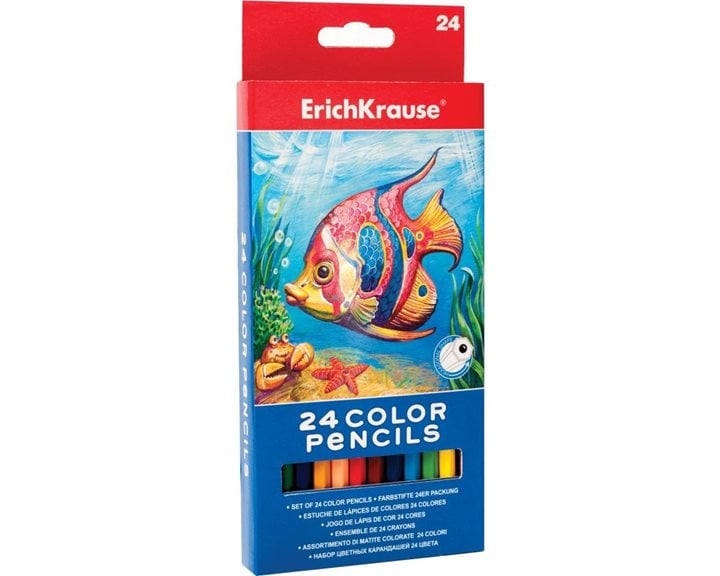 Ξυλομπογιές ErichKrause ArtBerry 24Pcs 32880