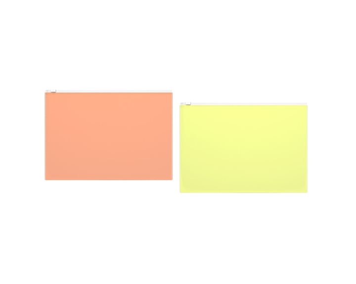Φάκελος Erichkrause Α4 Zip Fizzy Neon Διάφορα Χρώματα 44417