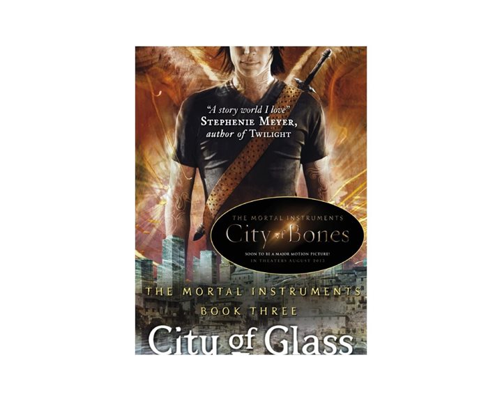 THE MORTAL INSTRUMENTS BOOK 3 -CITY OF GLASS