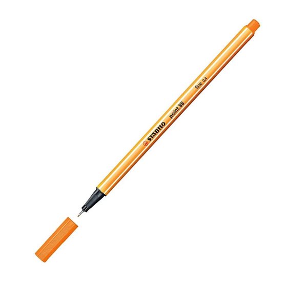 Μαρκαδόρος Stabilo Point 0.4mm 88/54 Orange