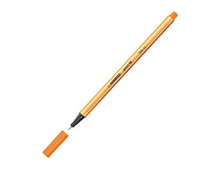 Μαρκαδόρος Stabilo Point 0.4mm 88/54 Orange