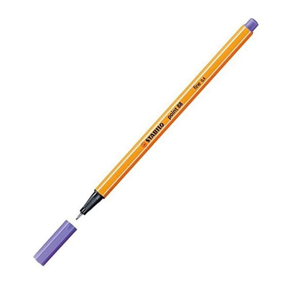 Μαρκαδόρος Stabilo Point 0.4mm 88/55 Violet