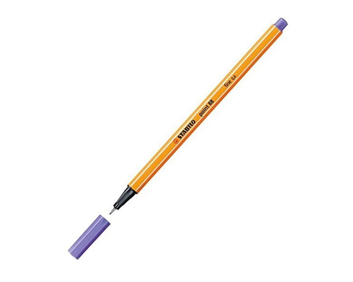 Μαρκαδόρος Stabilo Point 0.4mm 88/55 Violet