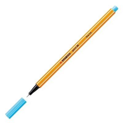 Μαρκαδόρος Stabilo Point 0.4mm 88/57 Azure