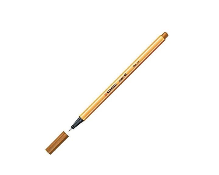 Μαρκαδόρος Stabilo Point 0.4mm 88/89 Dark Ochre