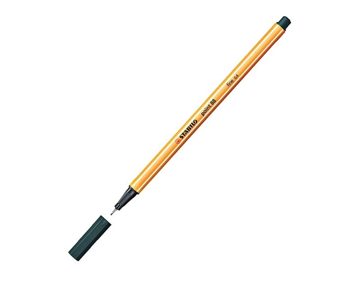Μαρκαδόρος Stabilo Point 0.4mm 88/63 Olive Green