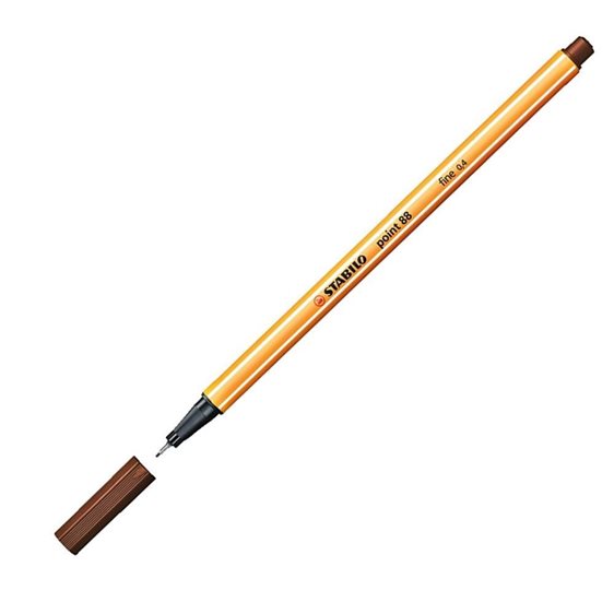 Μαρκαδόρος Stabilo Point 0.4mm 88/45 Brown