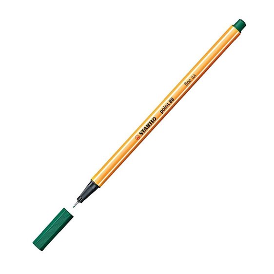 Μαρκαδόρος Stabilo Point 0.4mm 88/53 Pine Green