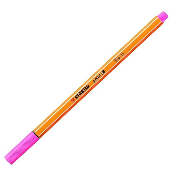 Μαρκαδόρος Stabilo Point 0.4mm 88/29 Light Pink