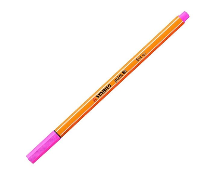 Μαρκαδόρος Stabilo Point 0.4mm 88/29 Light Pink
