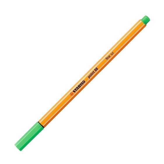 Μαρκαδόρος STABILO Point 0.4mm 88/16 Light Emerald