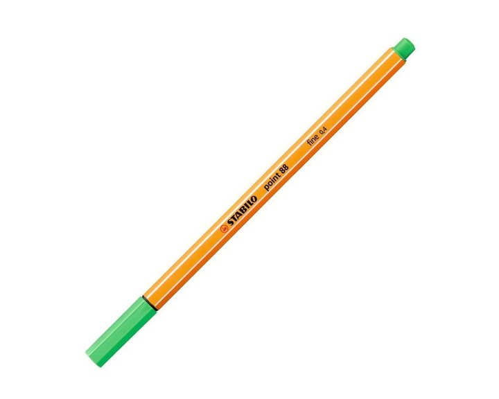Μαρκαδόρος STABILO Point 0.4mm 88/16 Light Emerald