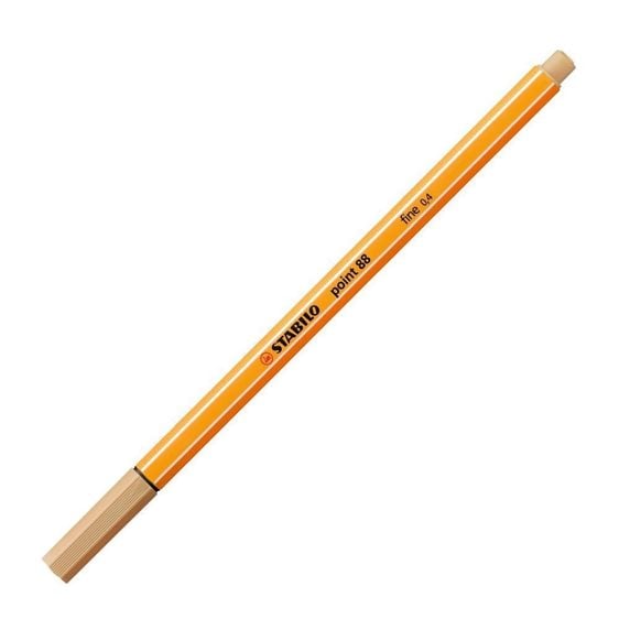 Μαρκαδόρος STABILO Point 0.4mm 88/88 Light Ochre