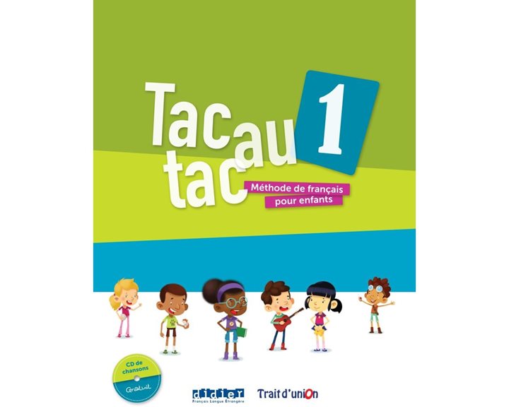Tac Au Tac 1 Methode De Francais Pour Enfants