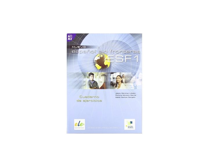 Espanol Sin Fronteras 1 A1+a2 Ejercicios N/e