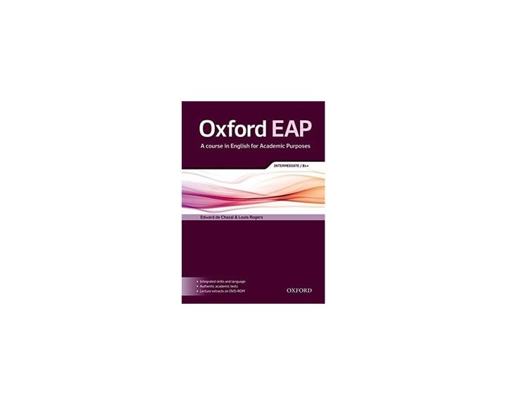 English For Academic Purposes B1+ Intermediate Sb (+ Dvd-rom)