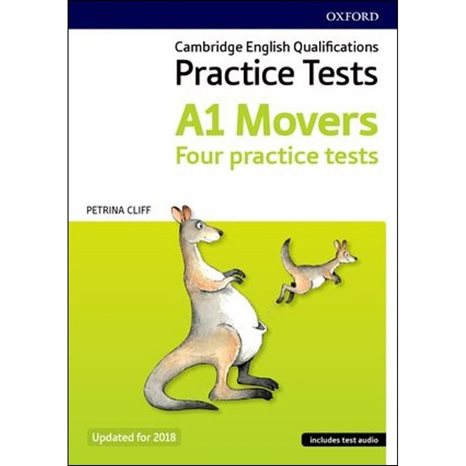 Young Learners Movers Sb (+ Cd + Tests) 2nd Ed