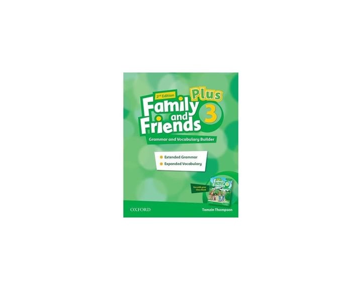 Family And Friends 3 Plus: Grammar And Vocabulary Builder 2nd Ed