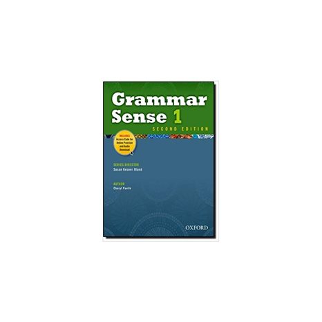 Grammar Sense 1 Sb ( + On Line Access C 2nd Ed
