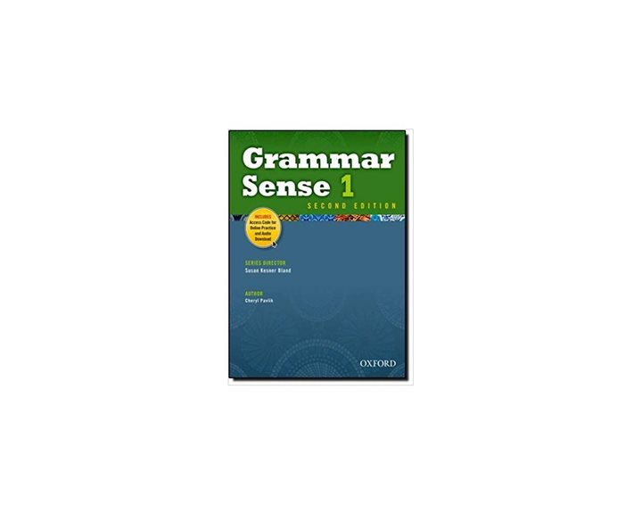 Grammar Sense 1 Sb ( + On Line Access C 2nd Ed