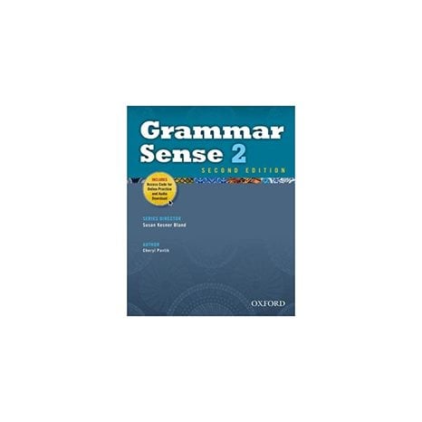 Grammar Sense 2 Sb ( + On Line Access C 2nd Ed