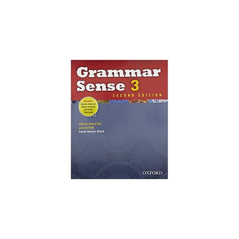 Grammar Sense 3 Sb ( + On Line Access C 2nd Ed